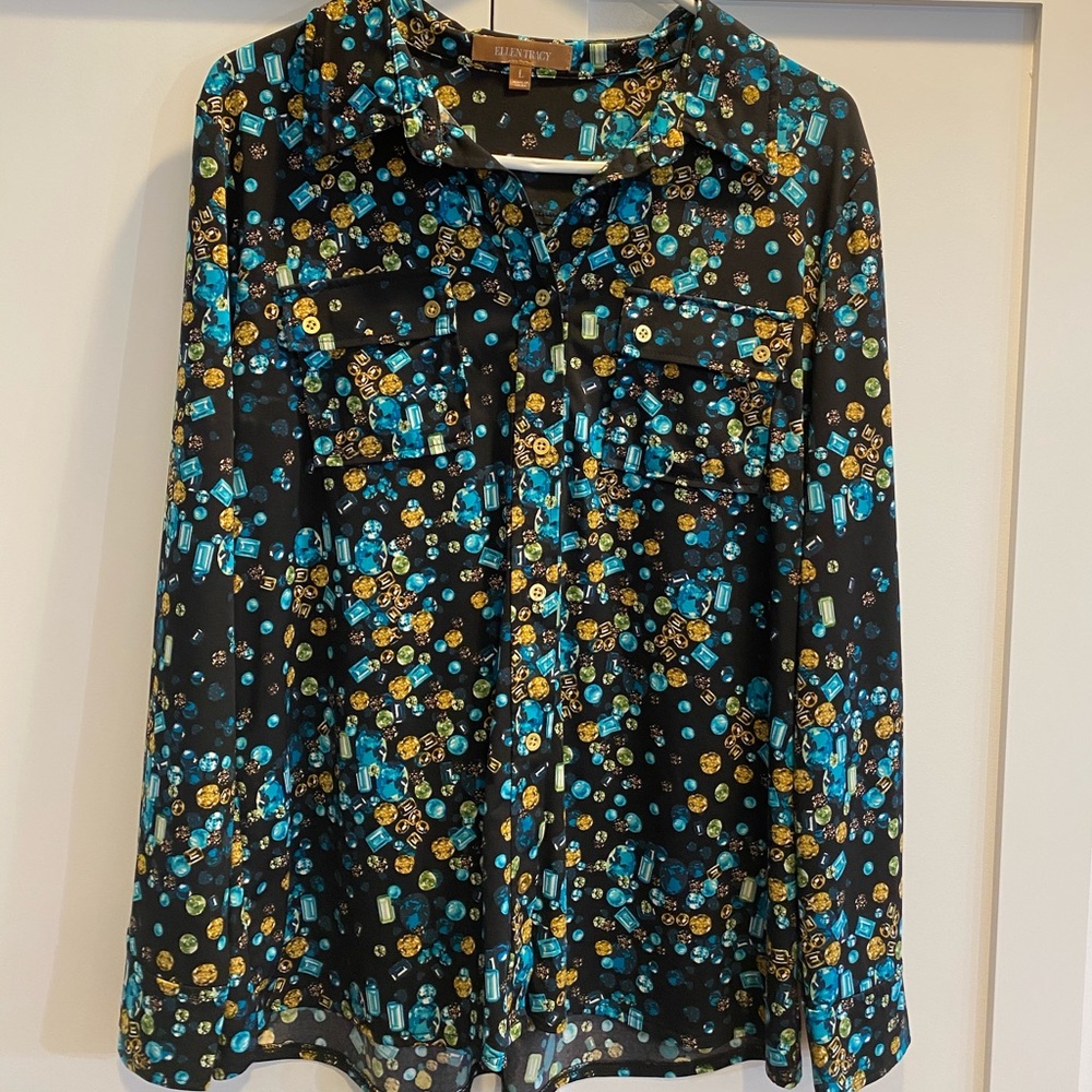 Large Ellen Tracy Blouse